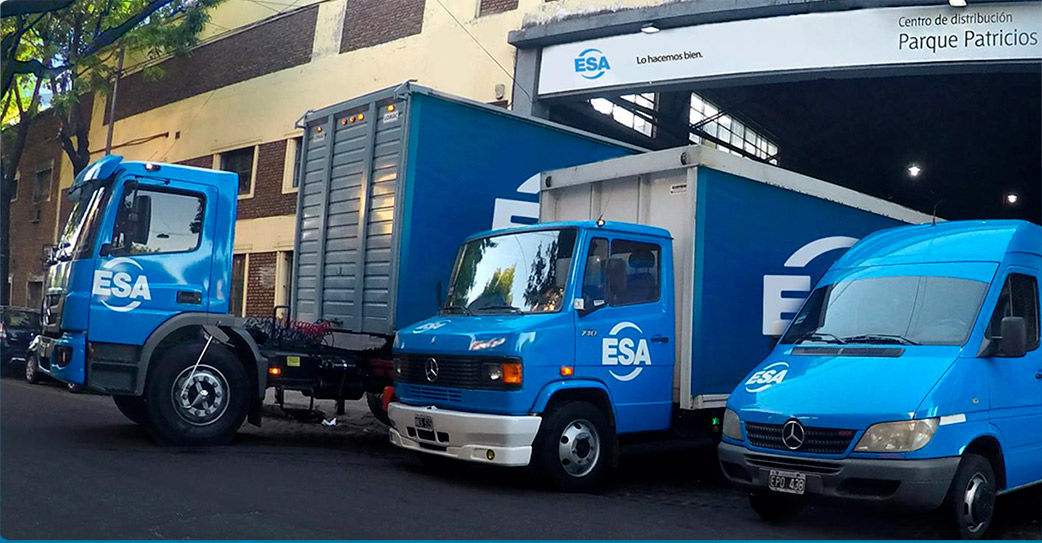 Camiones ESA